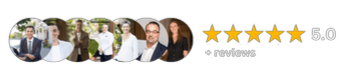 Happy client reviews