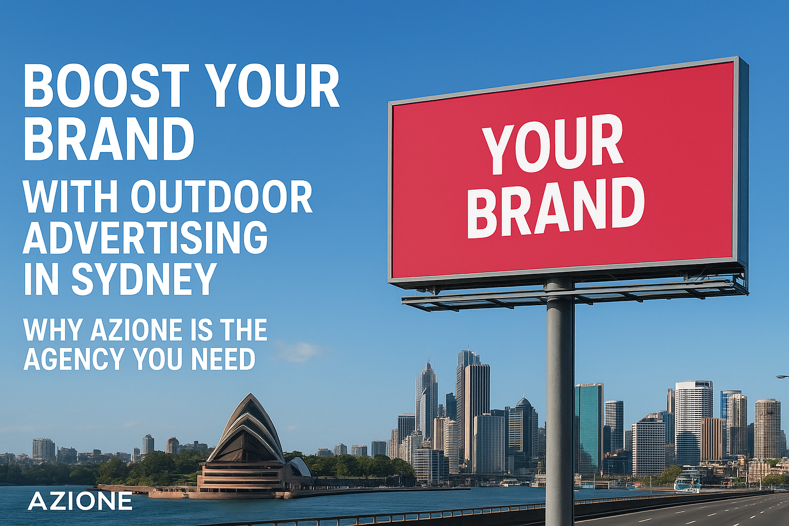 Boost Your Brand with Outdoor Advertising in Sydney