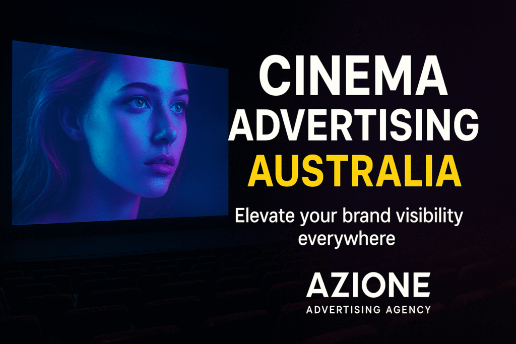 Cinema advertising Australia
