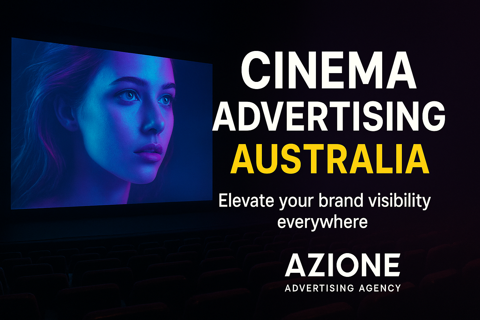Cinema advertising Australia
