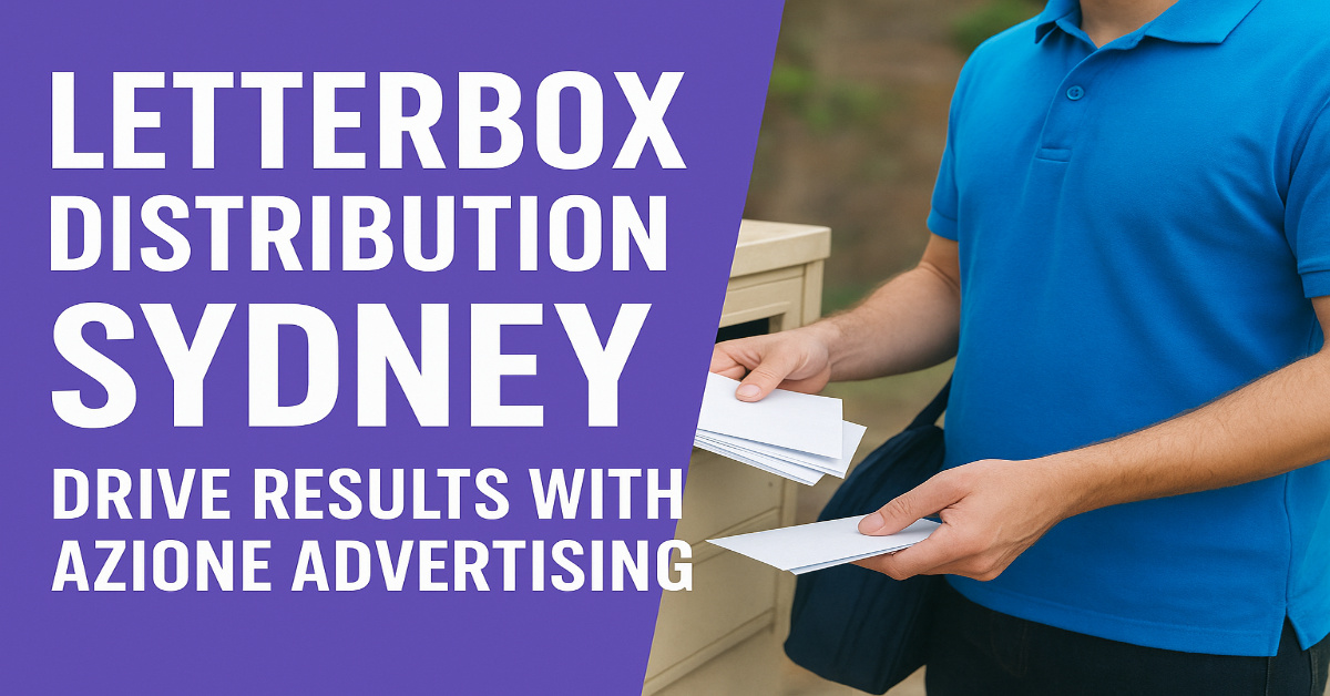 Letterbox distribution sydney
