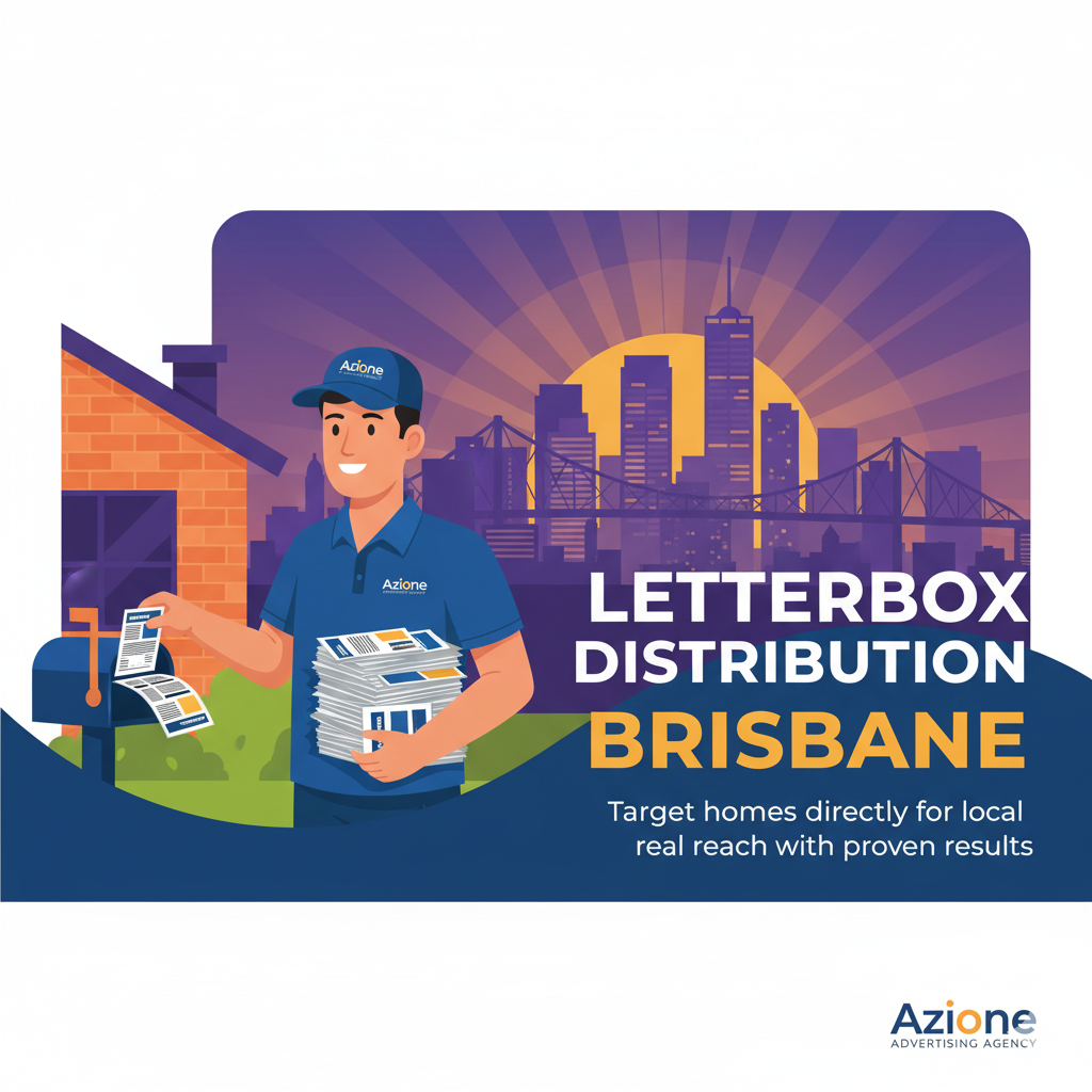 Letterbox distribution brisbane