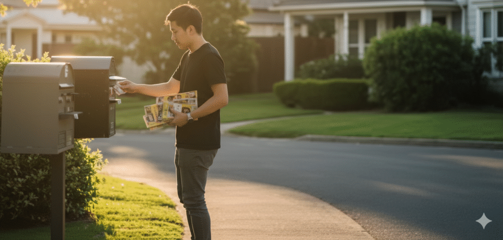 Letterbox distribution melbourne