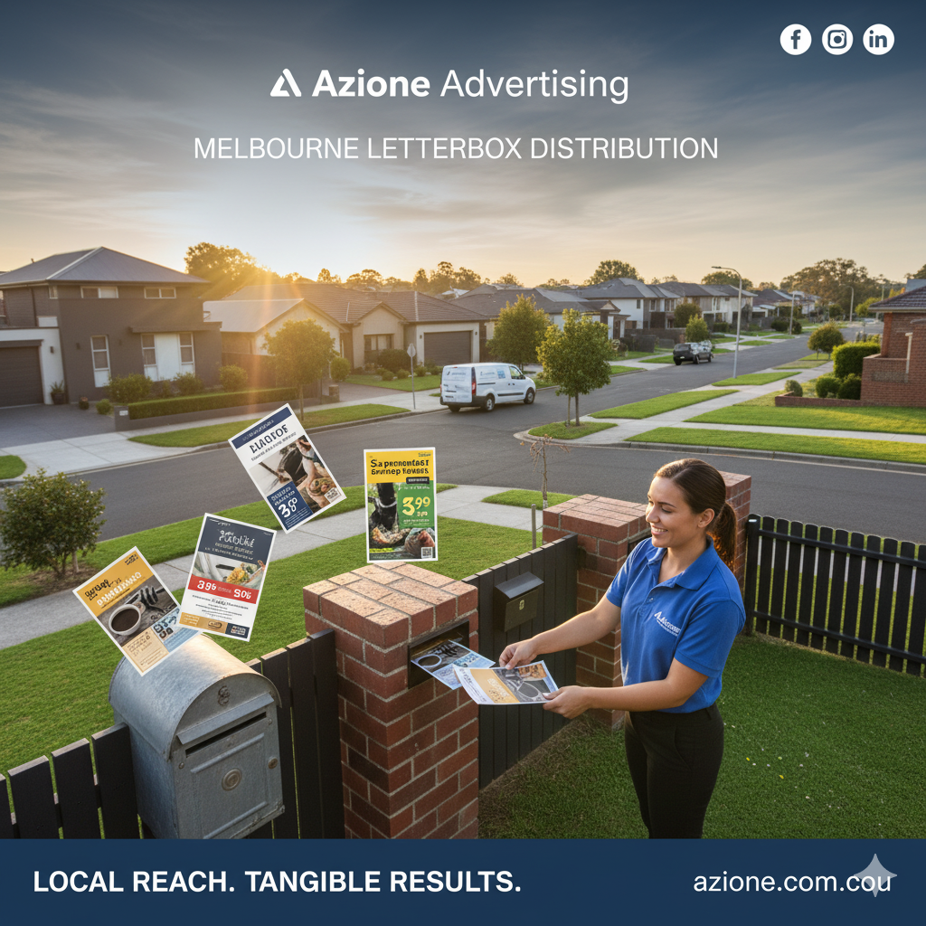 Letterbox distribution melbourne