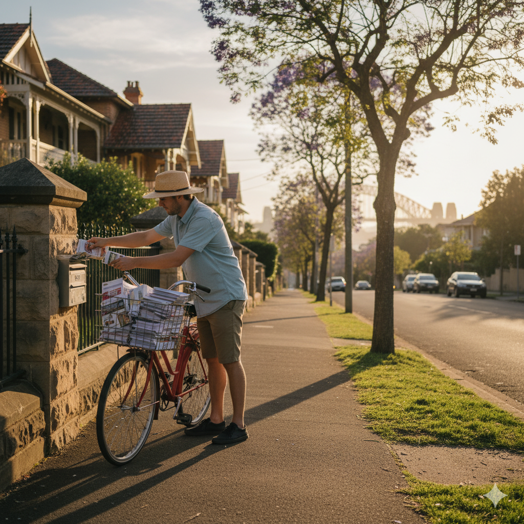 Letterbox drop sydney