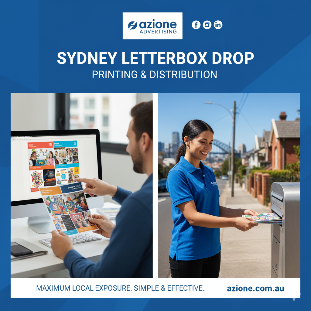 Letterbox drop sydney