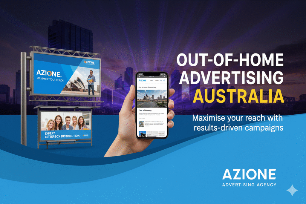 Out of home advertising