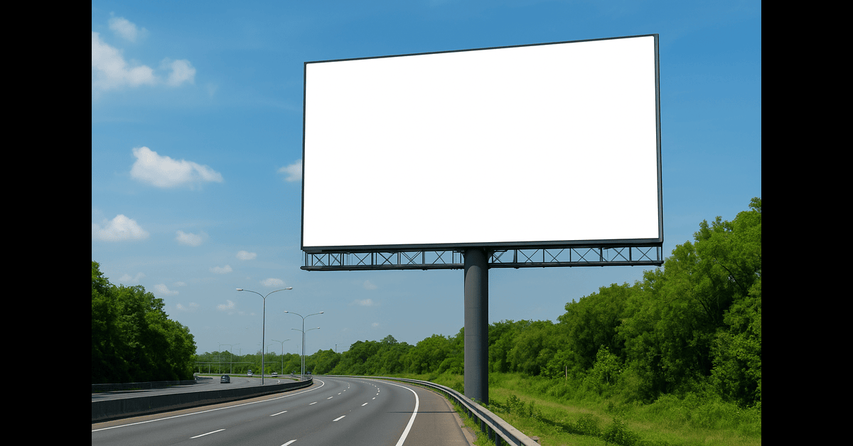 Billboard advertising near me