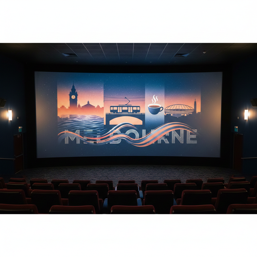 Cinema advertising in Melbourne