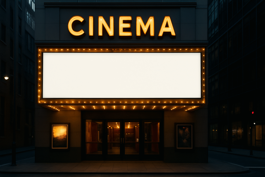 Cinema advertising Sydney