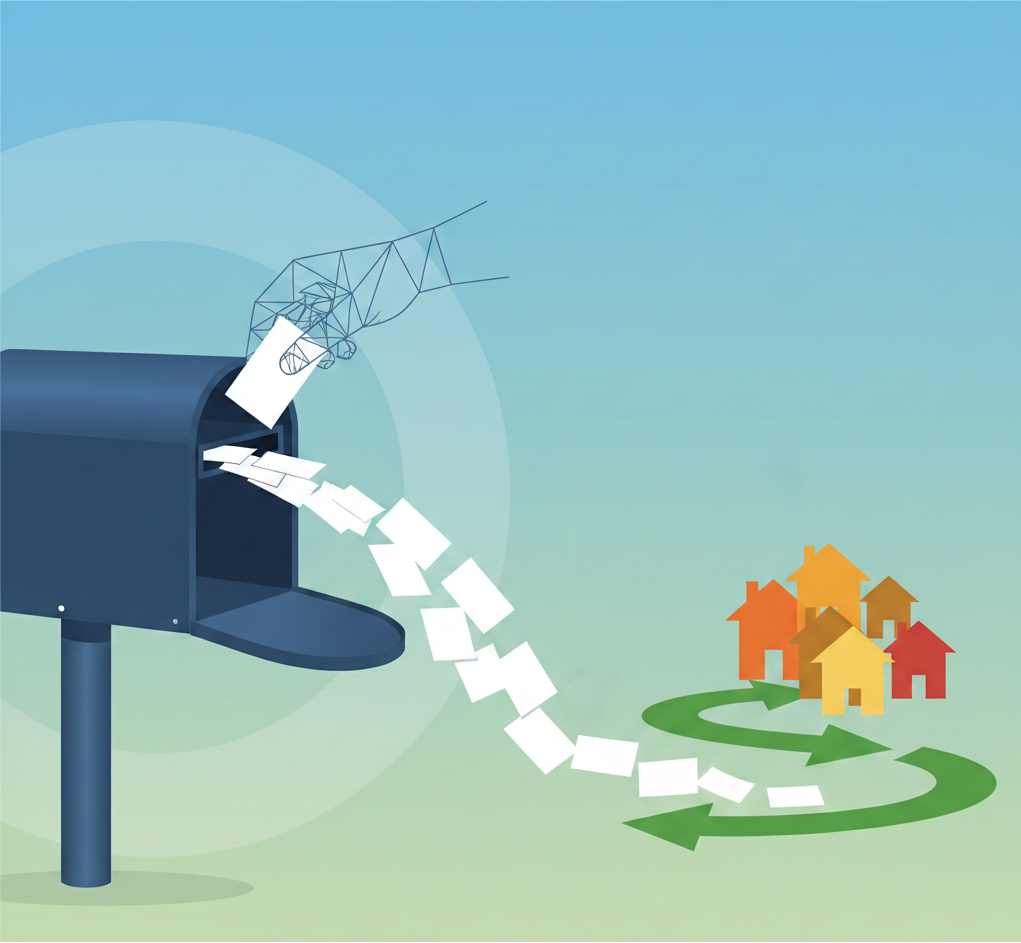 Letterbox drop service