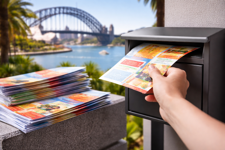 Flyer distribution Sydney
