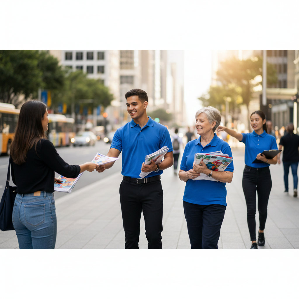 Flyer Distribution Service