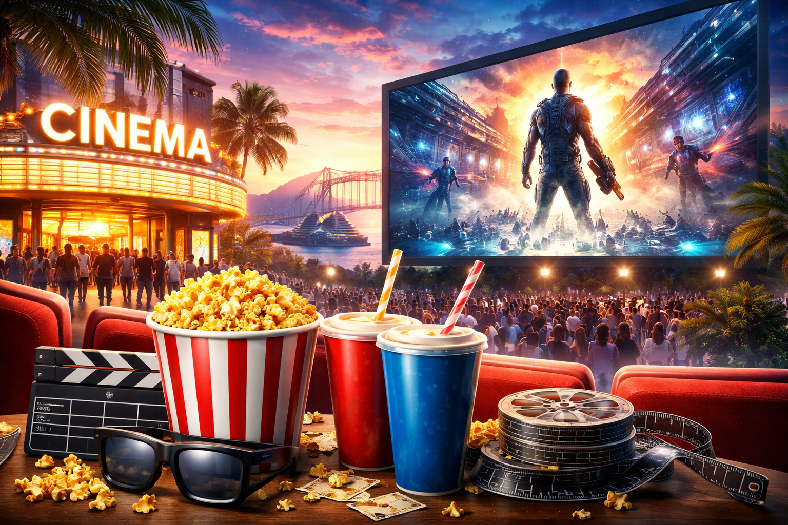 Cinema advertising Australia