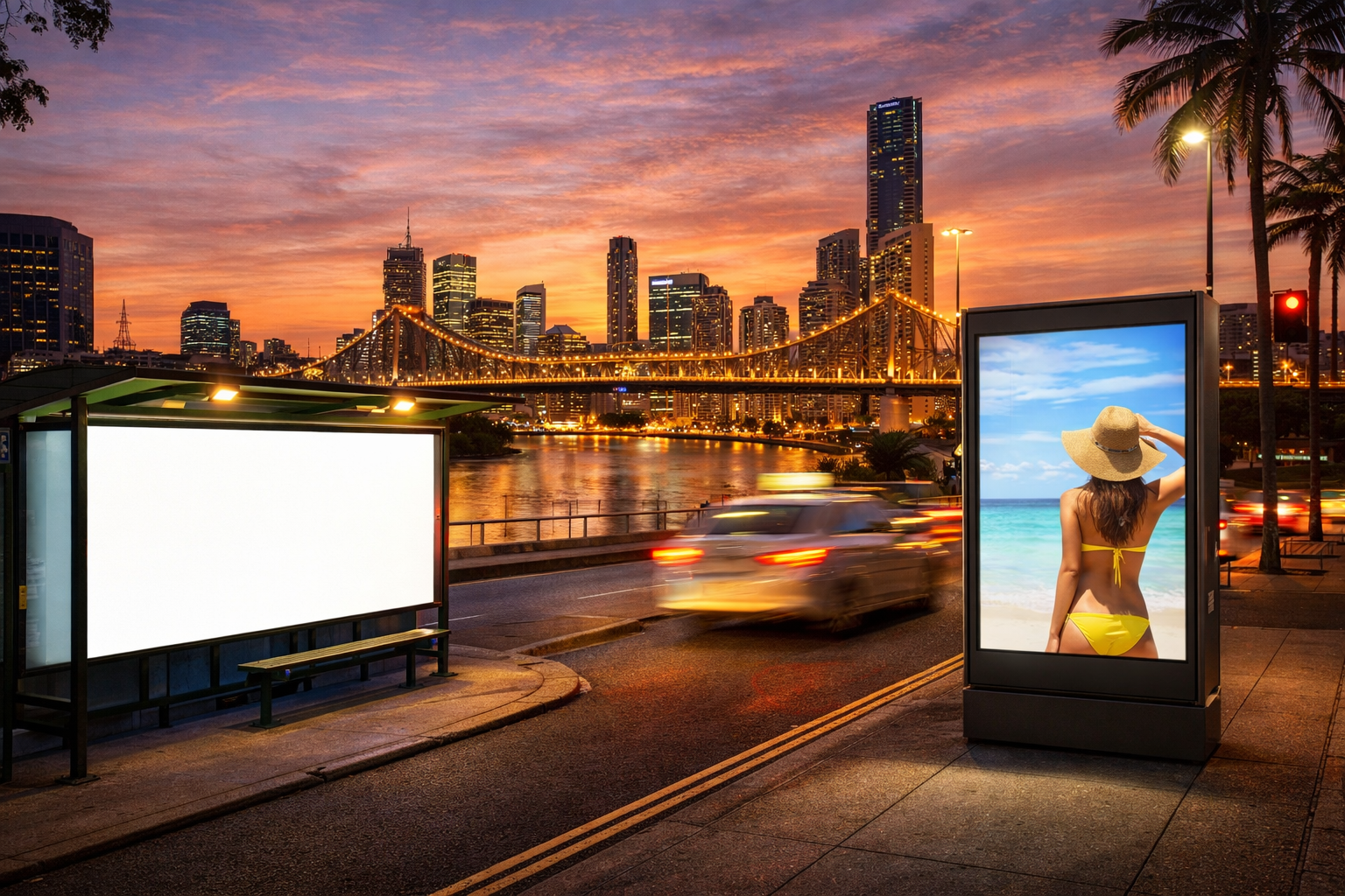 Outdoor advertising agency Brisbane