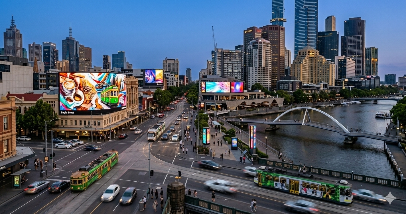 Outdoor advertising agency melbourne