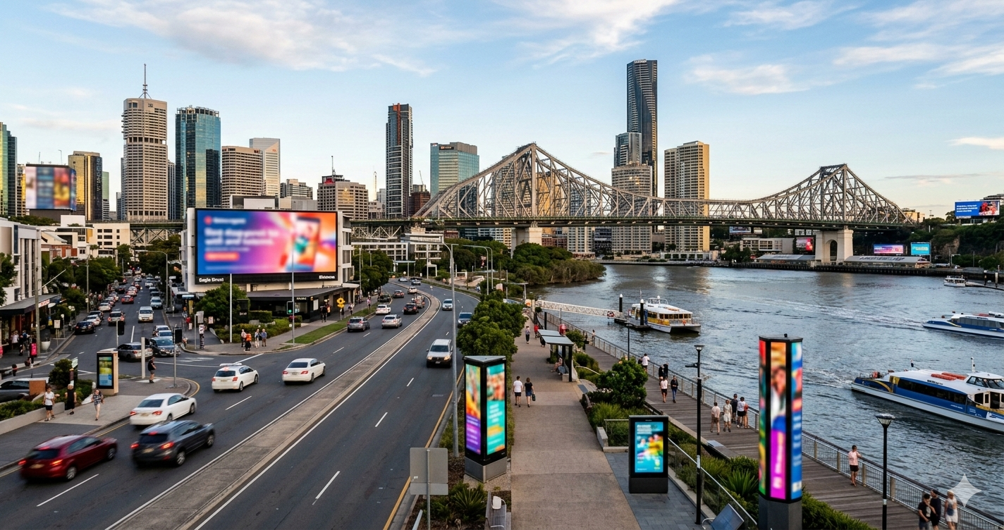 Outdoor advertising agency sydney