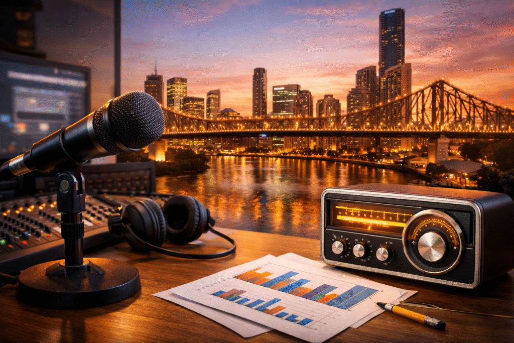 Radio advertising agency Brisbane