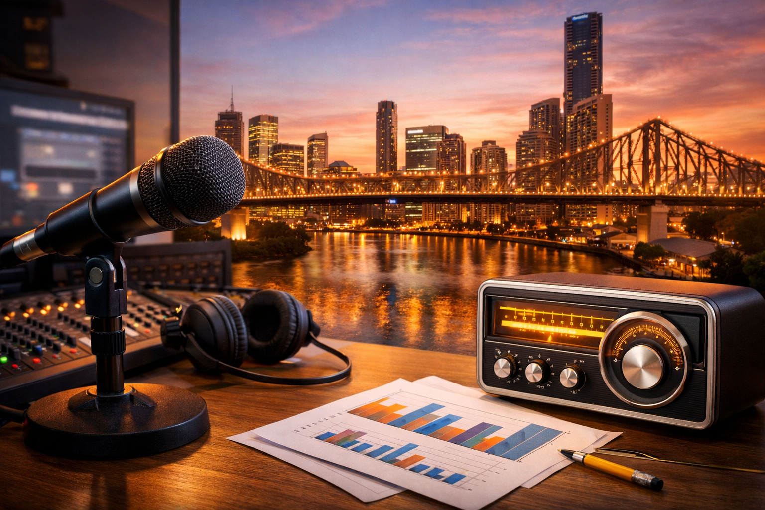 Radio advertising agency Brisbane