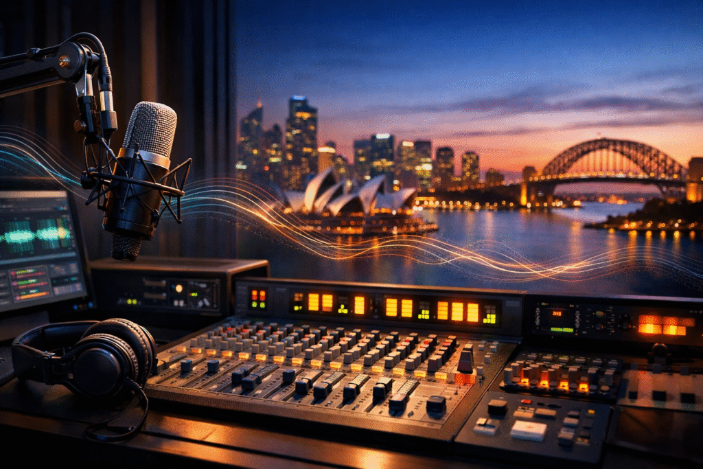 Radio advertising agency Sydney