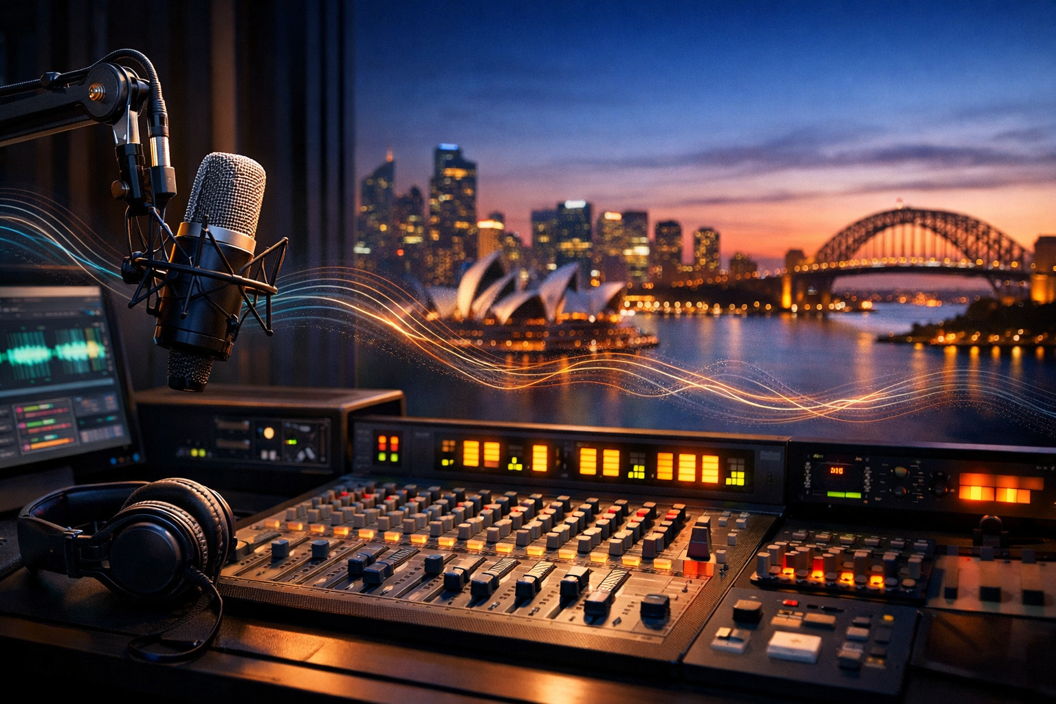 Radio advertising agency Sydney