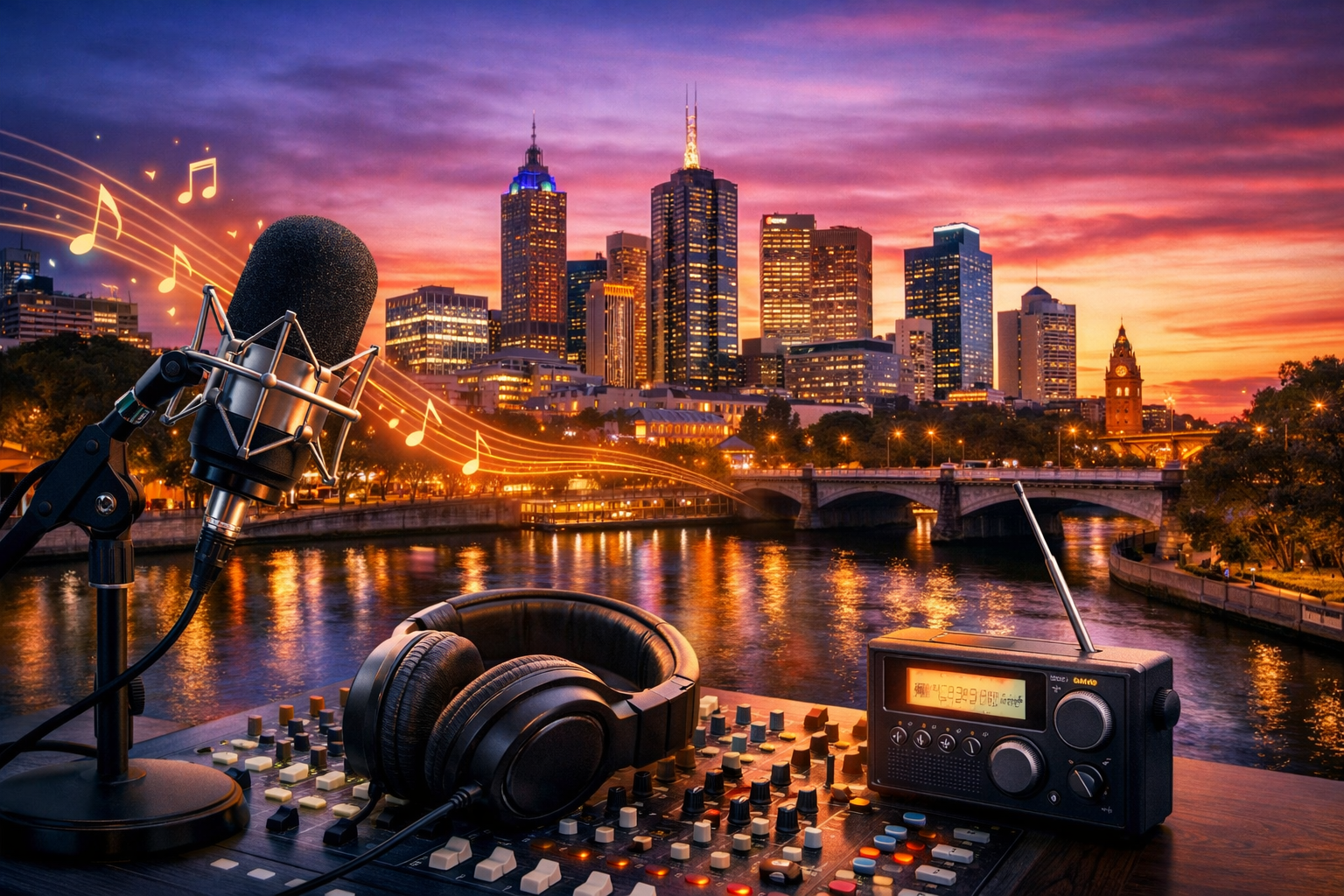 Radio advertising Melbourne