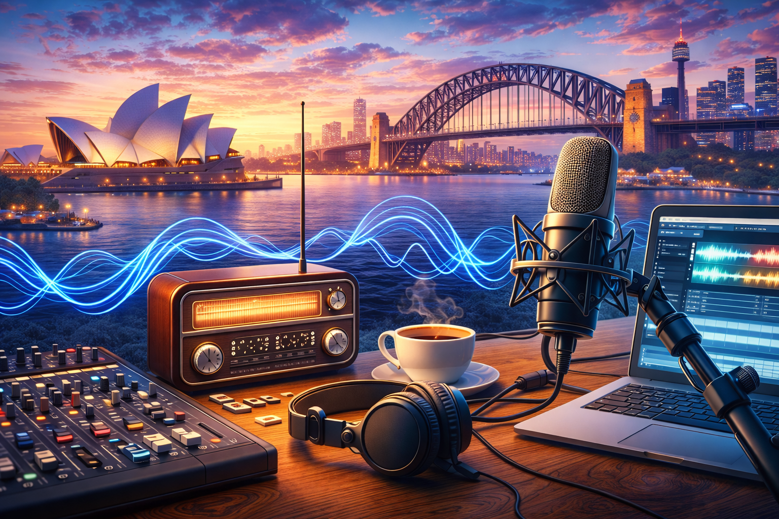 Radio advertising services sydney
