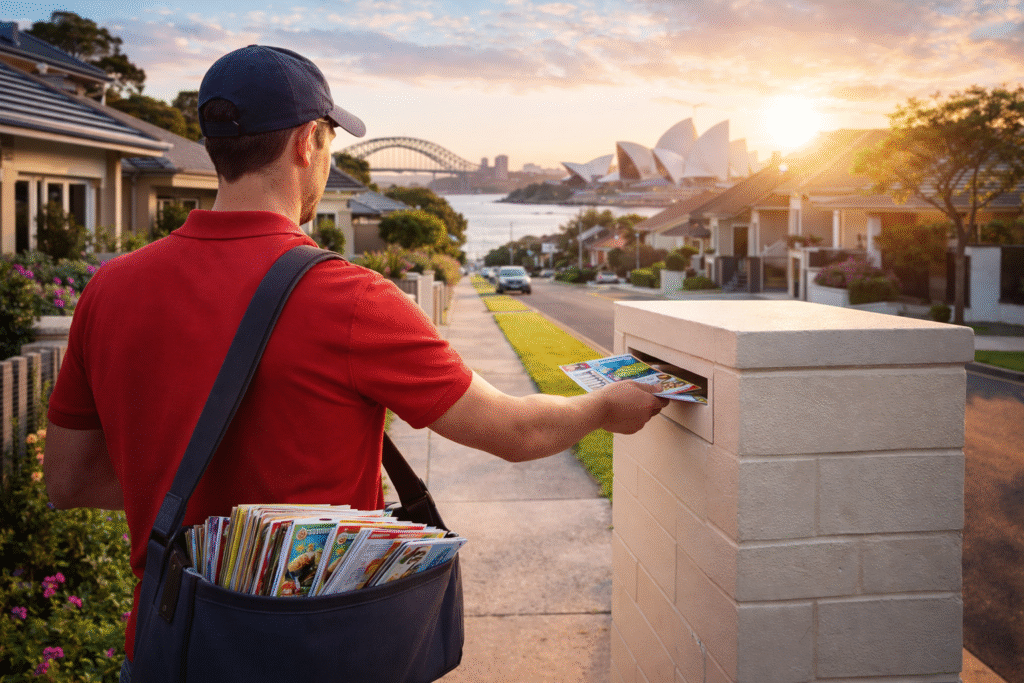 Letterbox distribution Sydney