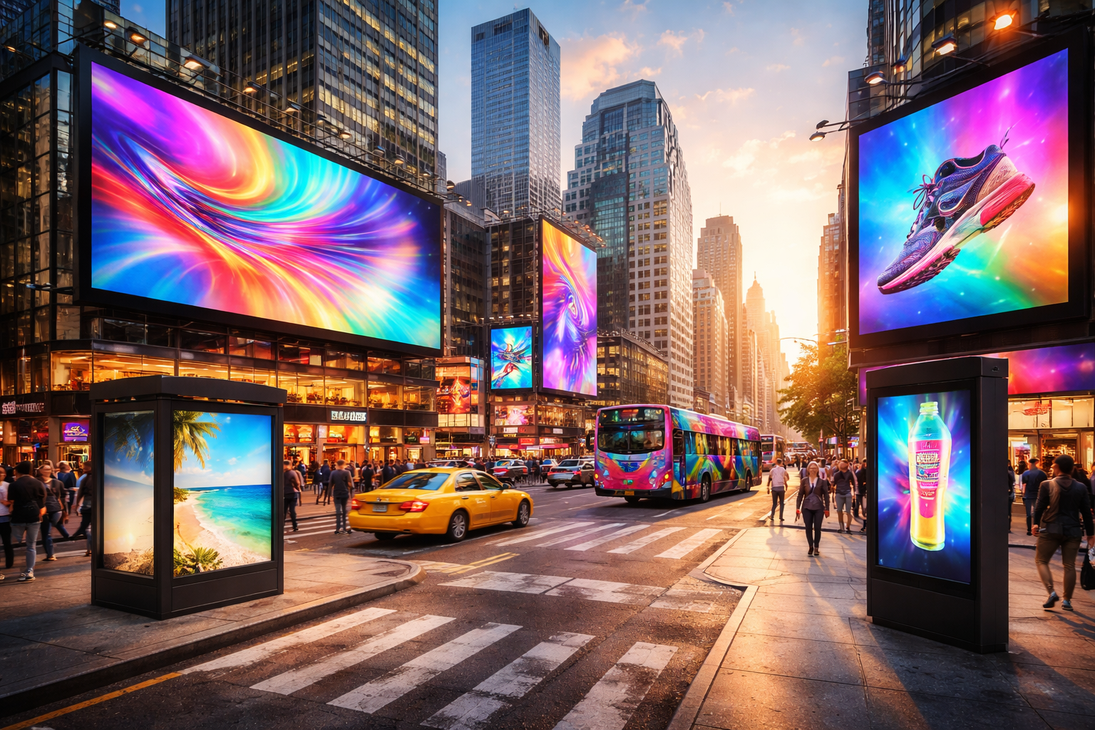 Out of home advertising