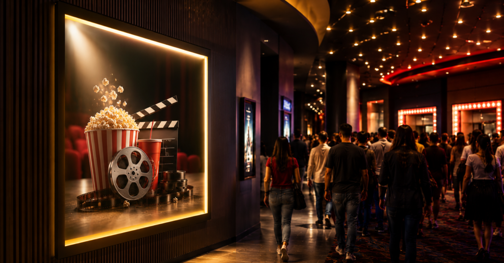 Cinema advertising Brisbane