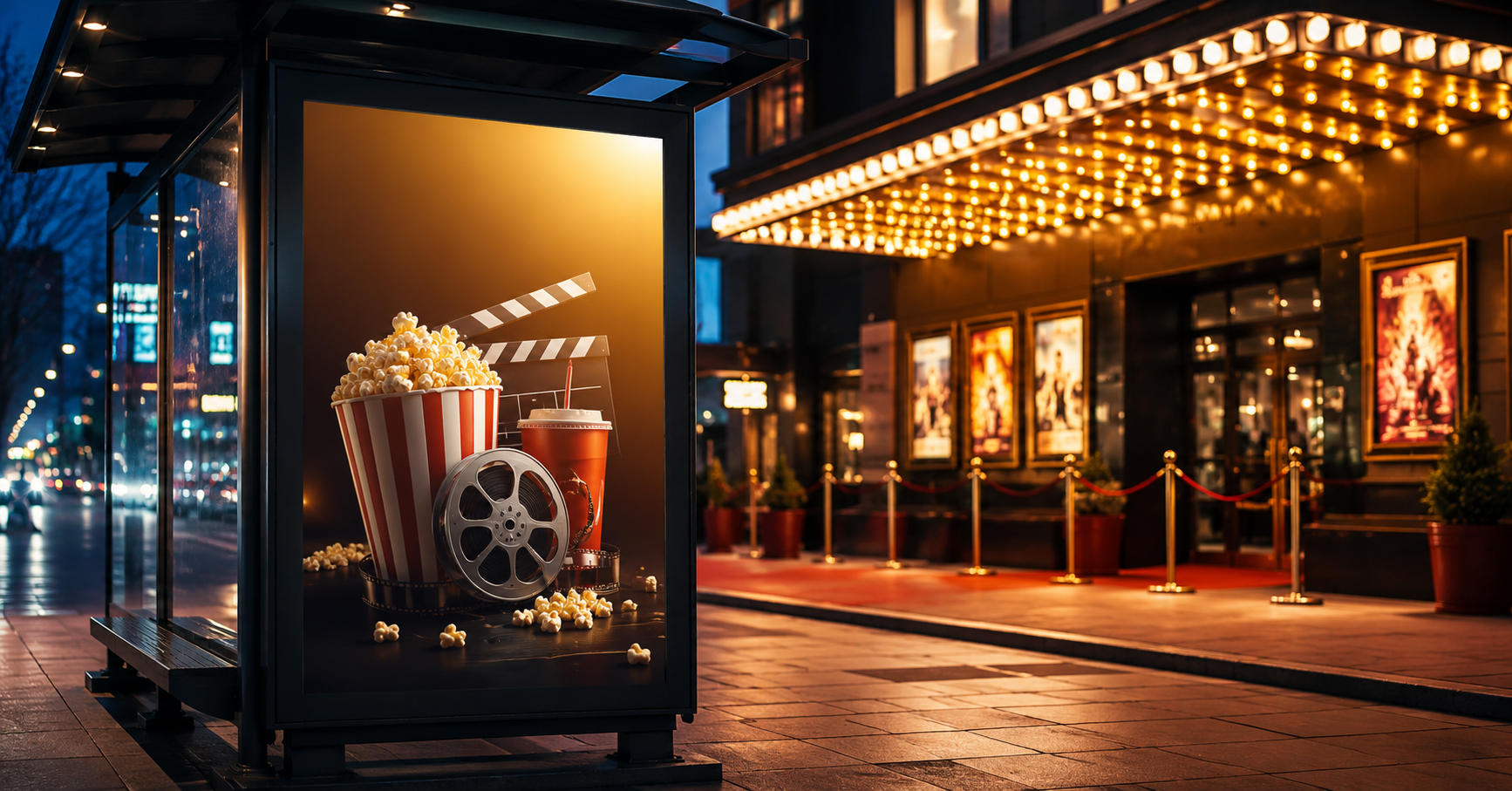Cinema advertising Melbourne