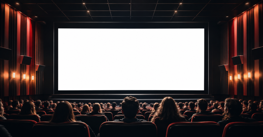 Cinema advertising
