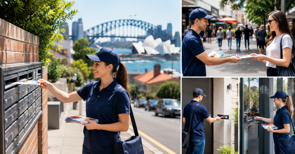 Flyer distribution Sydney