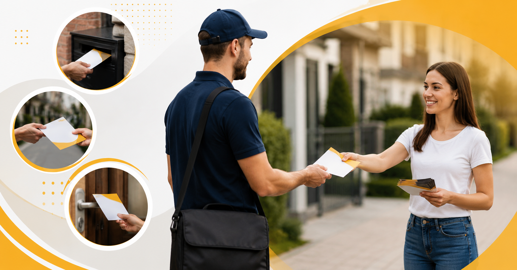 Flyer distribution service