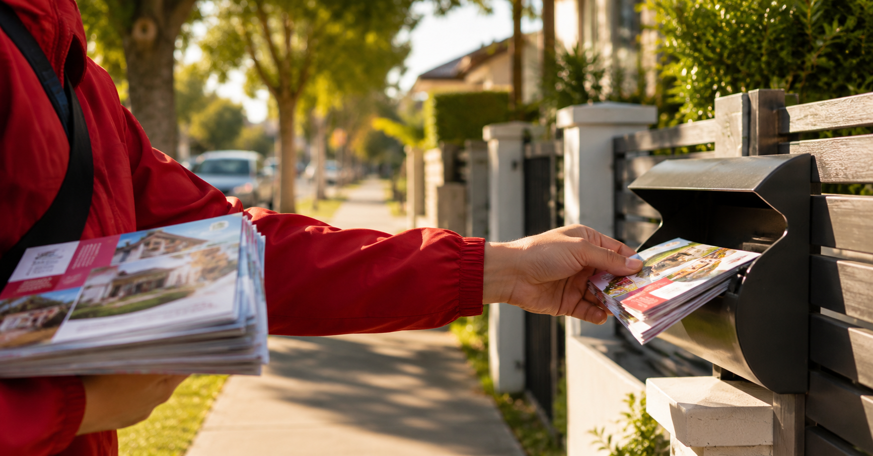 Flyer distribution