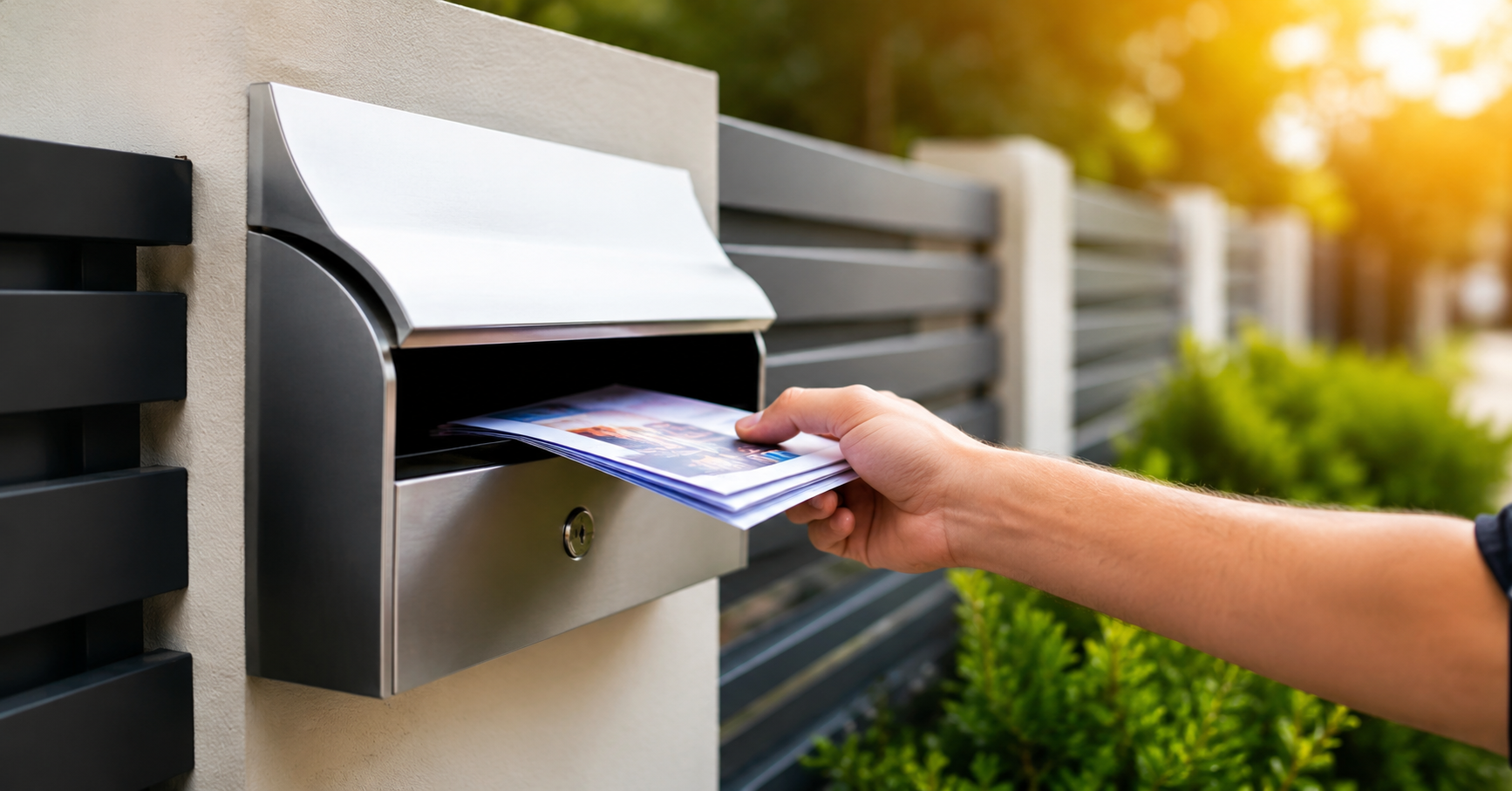 Letterbox drop service