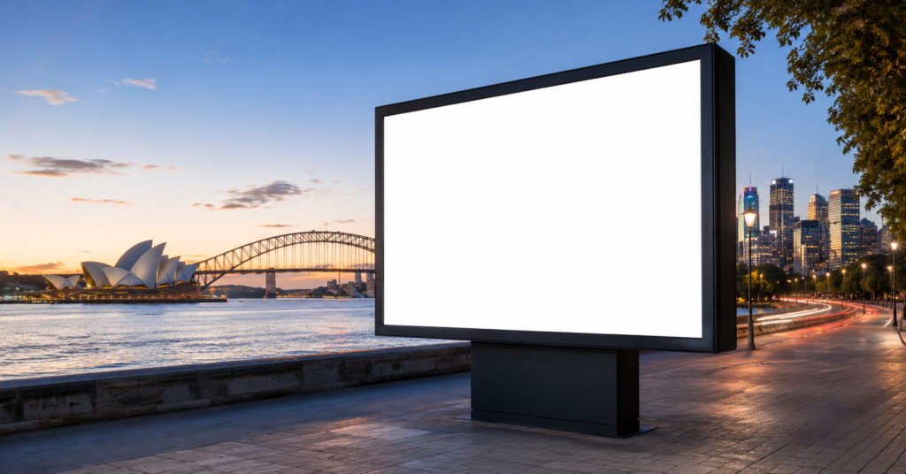 Outdoor advertising Sydney
