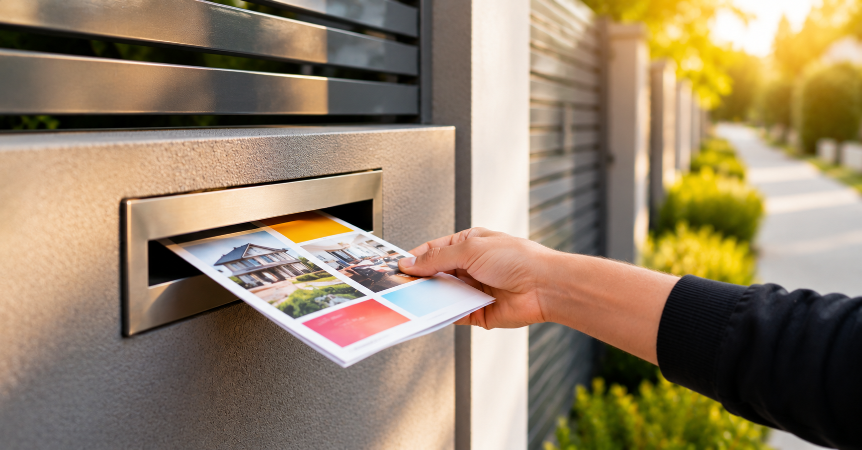 Pamphlet delivery