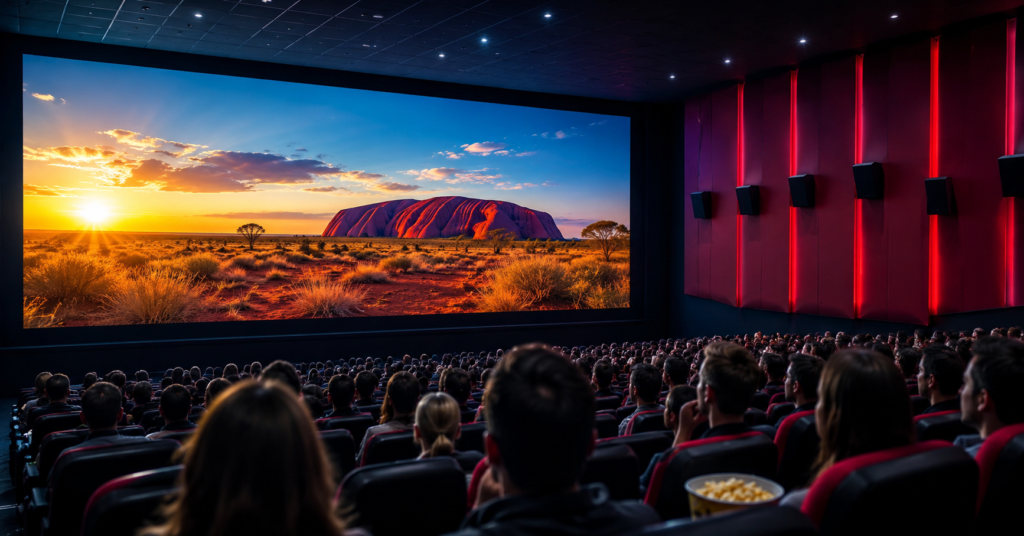 Cinema advertising Australia