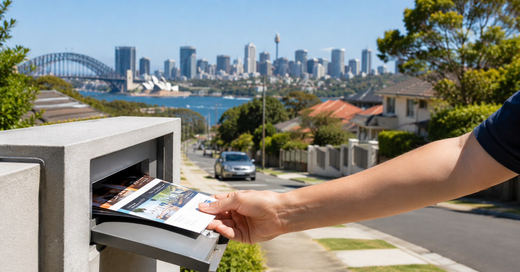 Letterbox distribution Sydney
