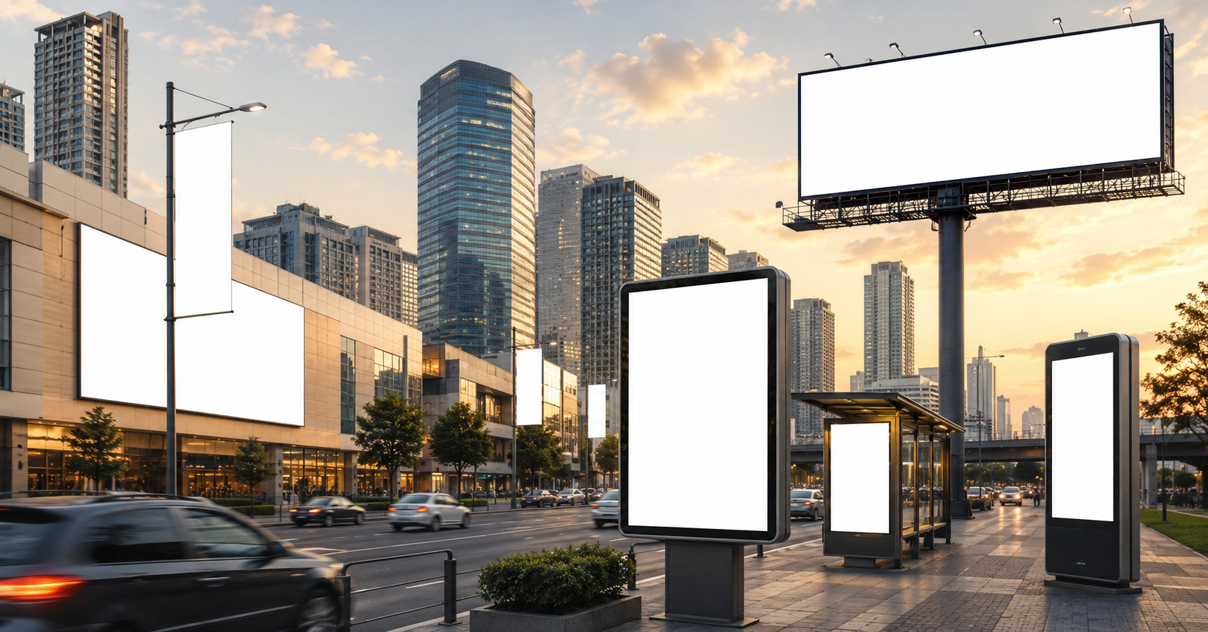 Out of home advertising