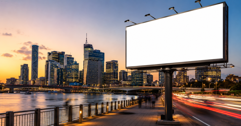 Outdoor advertising agency Brisbane