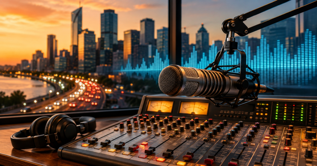 Radio advertising agency Brisbane