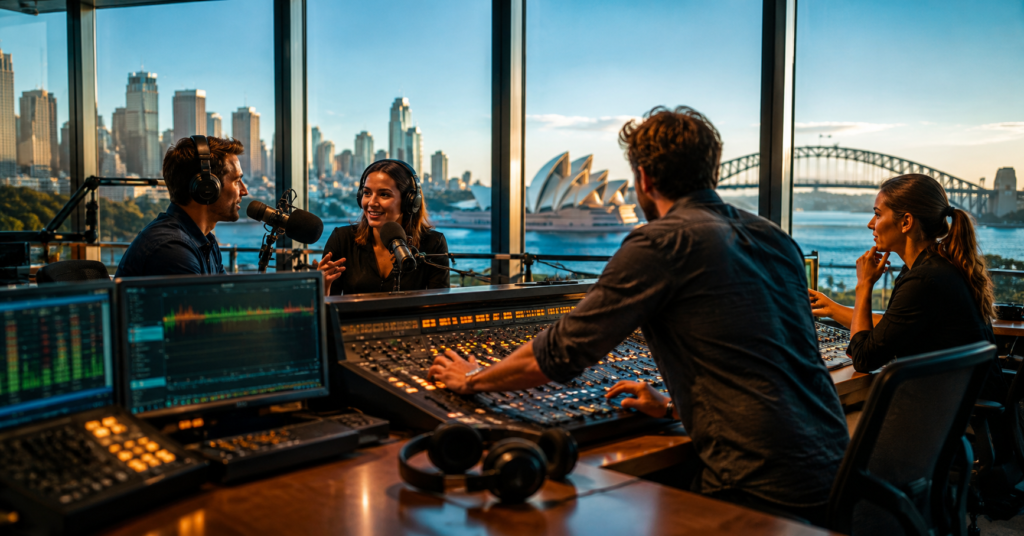Radio advertising agency Sydney