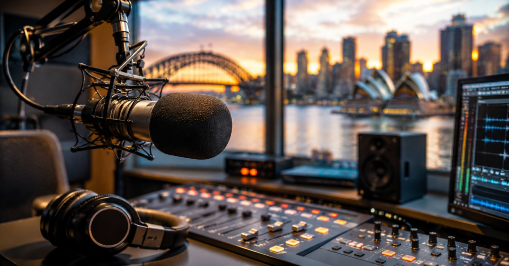 Radio advertising services Sydney