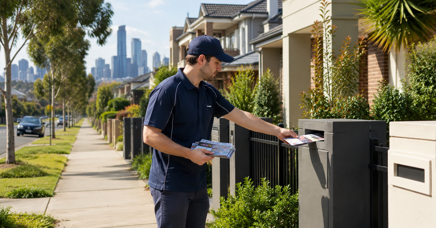Letterbox Distribution Melbourne