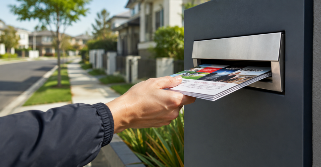 Letterbox drop Sydney
